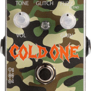 Catalinbread Cold One Overdrive Fuzz and Glitch Pedal - Image 2