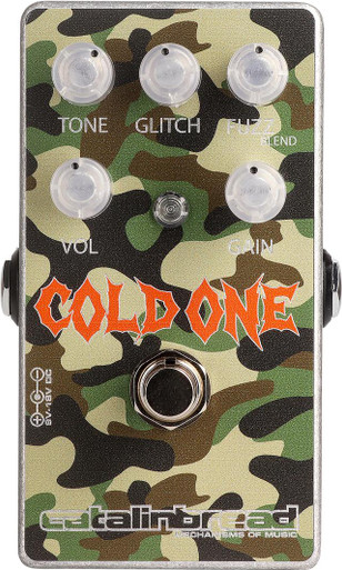 Catalinbread Cold One Overdrive Fuzz and Glitch Pedal