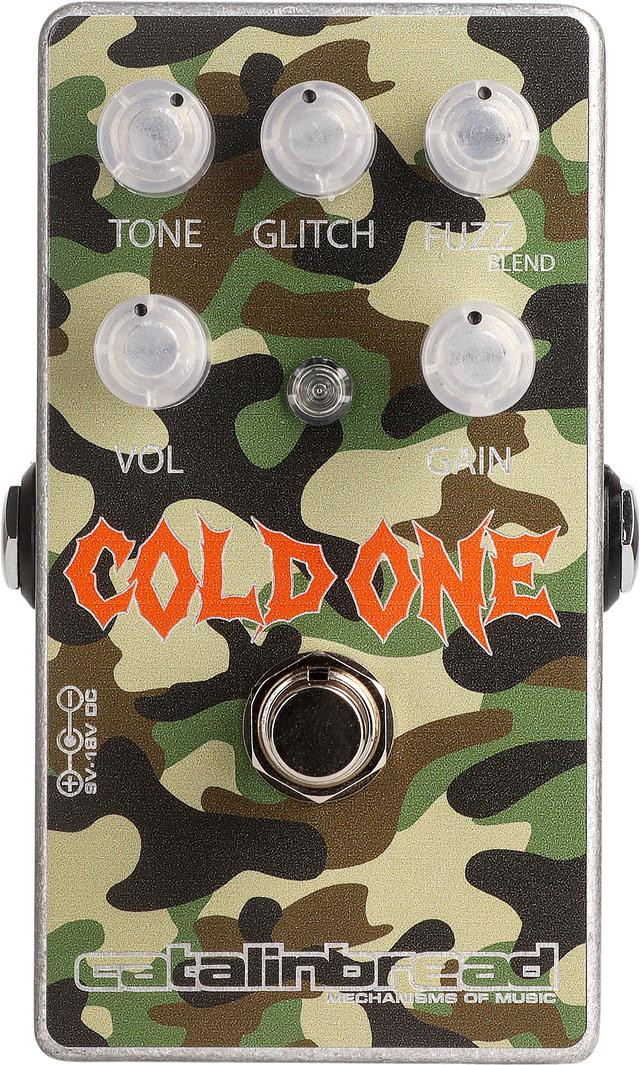 Catalinbread Cold One Overdrive Fuzz and Glitch Pedal - Image 1