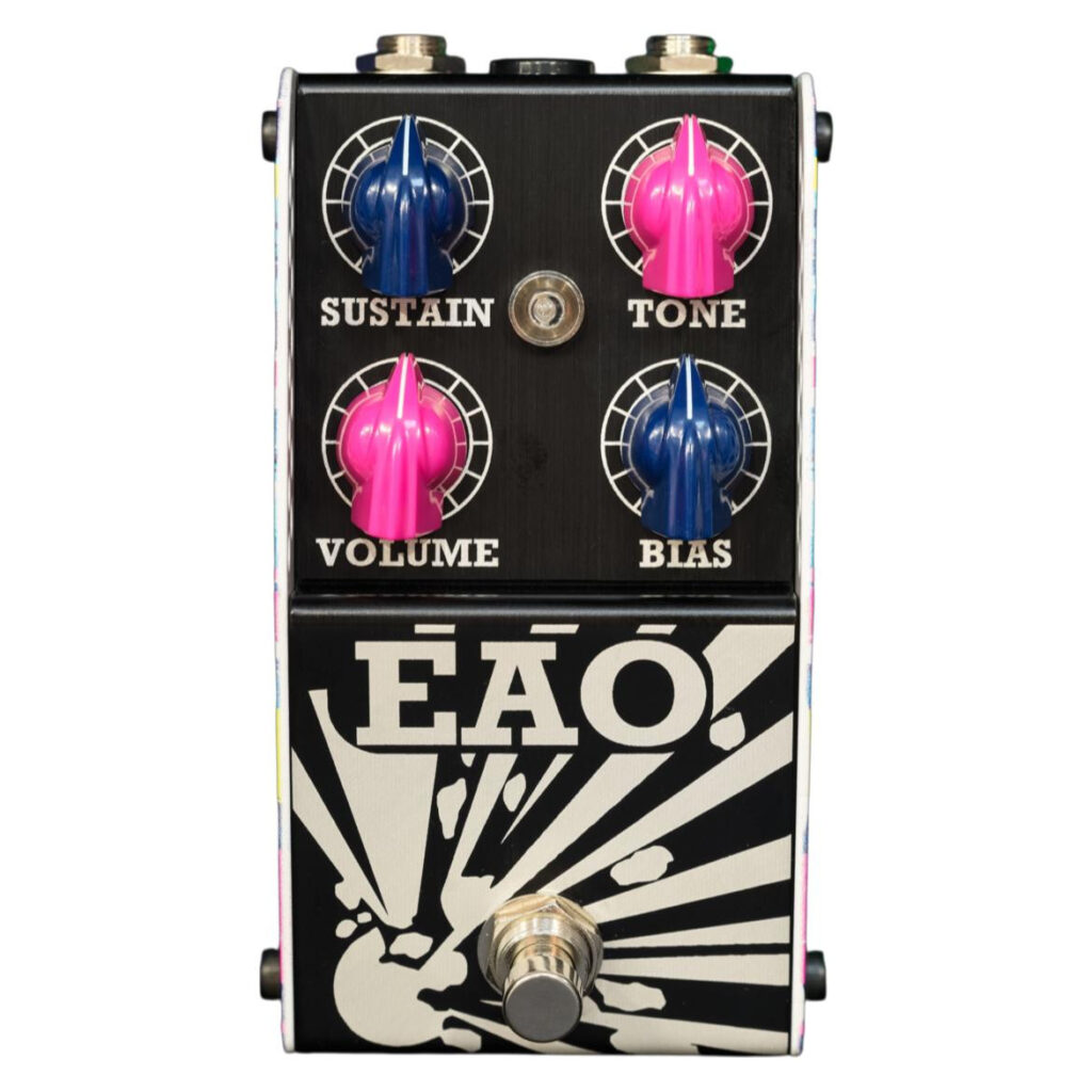 ThorpyFX EAO Limited Edition Germanium Fuzz Pedal