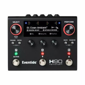 Eventide H90 Dark Limited Edition Harmonizer Multi-Effects Pedal in Black - Image 2