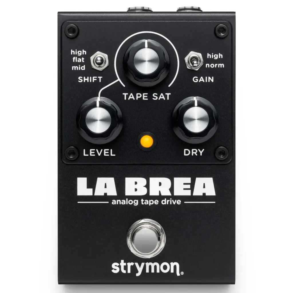 Strymon La Brea Analogue Tape Drive Pedal
