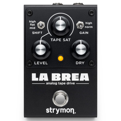 Strymon La Brea Analogue Tape Drive Pedal