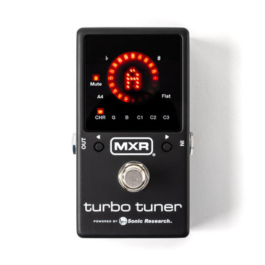 MXR M400 Turbo Tuner Pedal