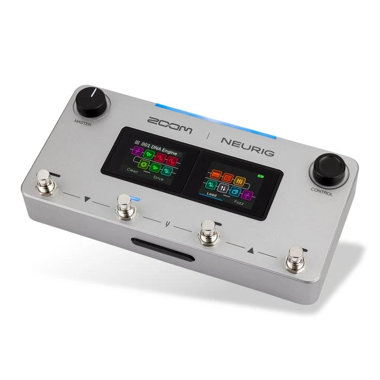Zoom Neurig Amp and Effects Neural Modeller Pedal