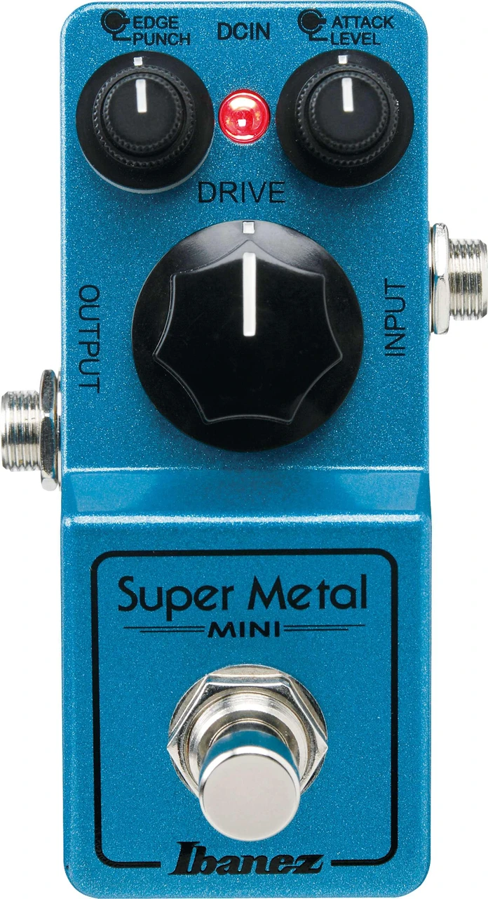 Ibanez SMMINI Super Metal Mini Distortion Pedal - Image 1