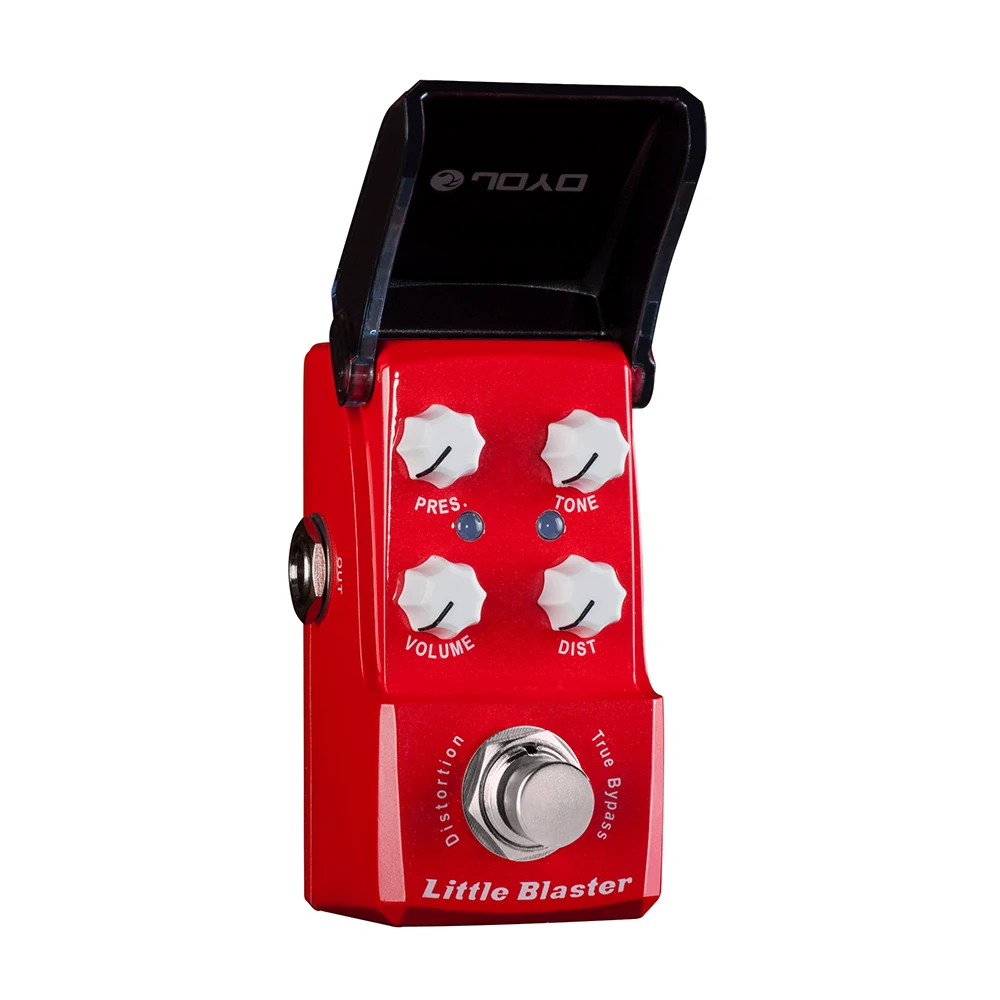JOYO JF-303 LITTLE BLASTER Distortion Guitar Pedal Dirty and Mean Tone for Rock/Punk Bass Guitar Player