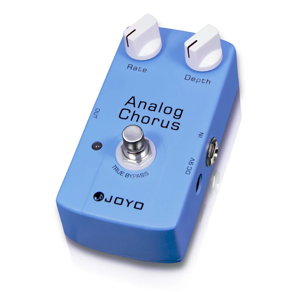 JOYO JF-37 ANALOG Chorus Effect Pedal for Guitar Pedal Classic BBD Chip Fresh True Bypass