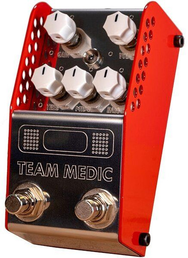 ThorpyFX Team Medic Buffer/EQ/Boost Pedal