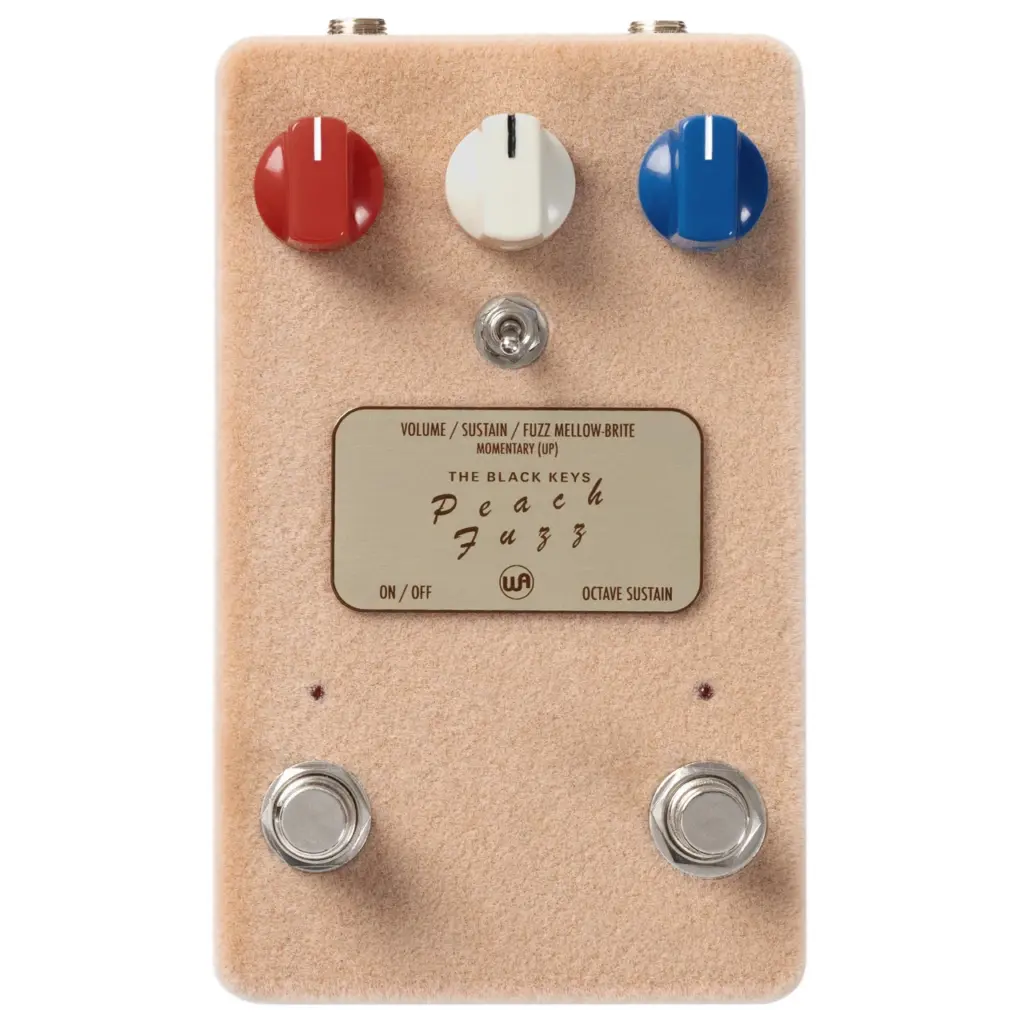 Warm Audio The Black Keys Peach Fuzz Pedal