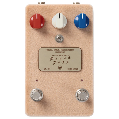 Warm Audio The Black Keys Peach Fuzz Pedal