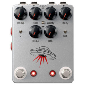 JHS Pedals Wanderer 2-in-1 Overdrive Pedal - Image 2