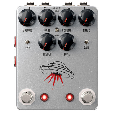 JHS Pedals Wanderer 2-in-1 Overdrive Pedal