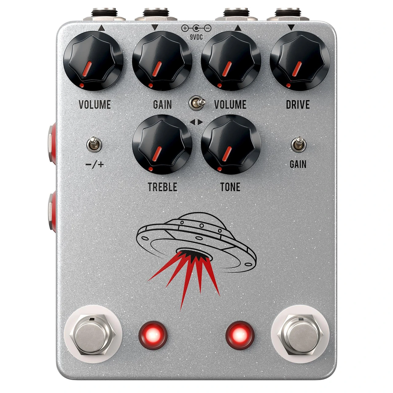 JHS Pedals Wanderer 2-in-1 Overdrive Pedal - Image 1