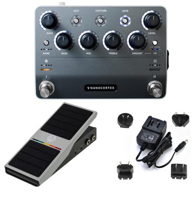 Neural DSP Nano Cortex Bundle With Mission Engineering Expression Pedal