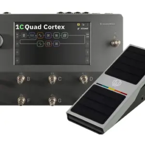 Neural DSP Quad Cortex with Walrus Audio Canvas Expression Pedal Bundle - Image 1