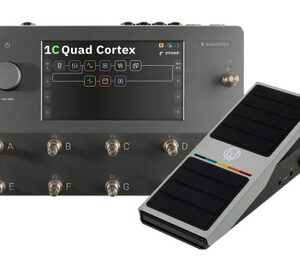 Neural DSP Quad Cortex with Walrus Audio Canvas Expression Pedal Bundle - Image 2