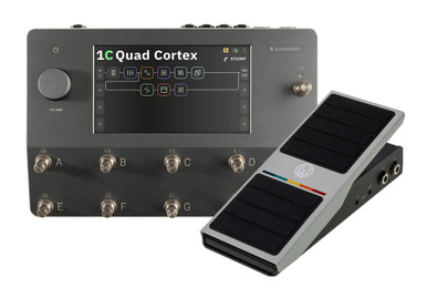 Neural DSP Quad Cortex with Walrus Audio Canvas Expression Pedal Bundle
